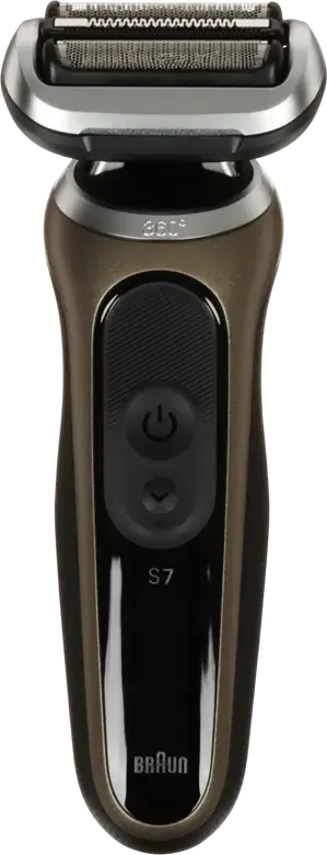 Aparat de Ras Electric Braun Series 7 72-C1200s cu Sita, Cap Adaptabil SkinFlex 360°, 3 Lame Flex, Wet & Dry Impermeabil, Baterie Li-ion, Made in Germany