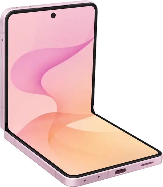 Smartphone pliabil Samsung Galaxy Z Flip 8, Ecran 6.9 inch, Procesor Exynos 2600, 512GB, 12GB RAM, Baterie 4300mAh, Android 17, Cameră Dublă, Roz