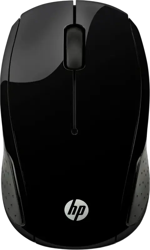 Mouse HP 200 Empress, Negru