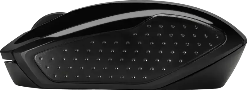 HP Wireless Mouse 200 Empress Black Optical Mouse 1000 DPI 2.4 GHz RF Wireless Connectivity 10m Range USB Receiver