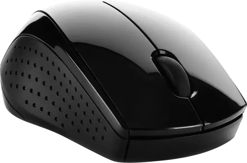 HP Wireless Mouse 200 Empress Black Optical Mouse 1000 DPI 2.4 GHz RF Wireless Connectivity 10m Range USB Receiver