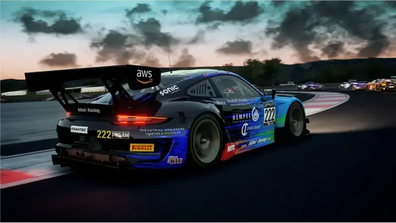Assetto Corsa Competizione pentru PlayStation 4 - Simulator de Curse Oficial GT World Challenge, Disc Fizic, Ferrari, Lamborghini, McLaren