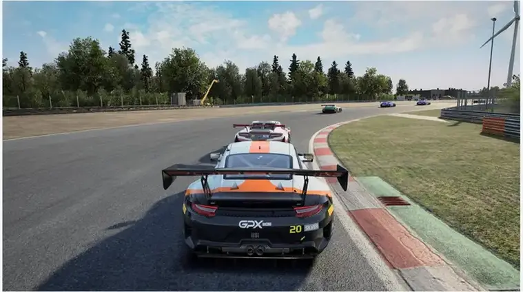 Assetto Corsa Competizione pentru PlayStation 4 - Simulator de Curse Oficial GT World Challenge, Disc Fizic, Ferrari, Lamborghini, McLaren
