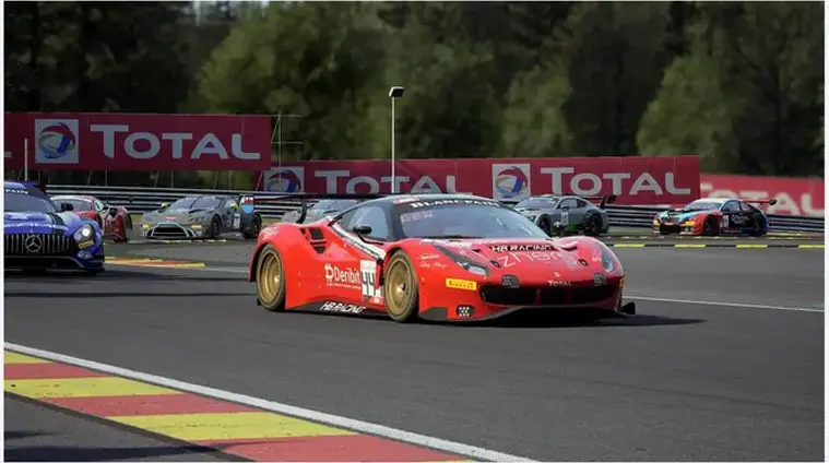 Assetto Corsa Competizione pentru PlayStation 4 - Simulator de Curse Oficial GT World Challenge, Disc Fizic, Ferrari, Lamborghini, McLaren