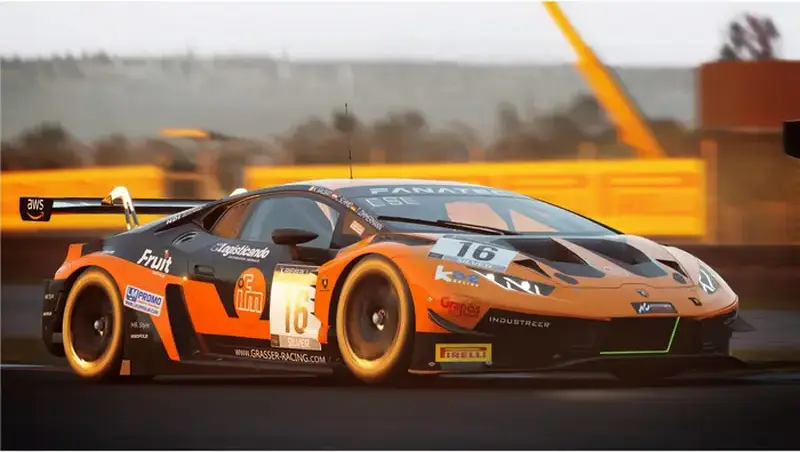 Assetto Corsa Competizione pentru PlayStation 4 - Simulator de Curse Oficial GT World Challenge, Disc Fizic, Ferrari, Lamborghini, McLaren
