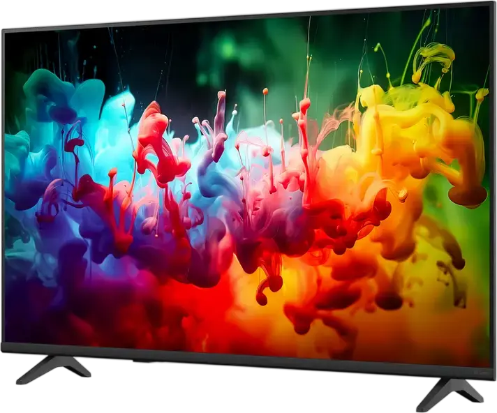 Смарт-телевизор LG 85QNED70B6A 85" QNED MiniLED 4K UHD, процессор α7 Gen 9 AI, webOS, HDR10 Pro, HDMI 2.1, Wi-Fi, Bluetooth, черный