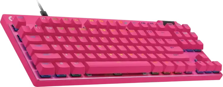 Игровая механическая клавиатура Logitech G Pro X TKL Rapid 920-013249, магнитные аналоговые переключатели Hall-Effect с функцией Rapid Trigger, RGB LightSync, USB