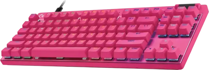Игровая механическая клавиатура Logitech G Pro X TKL Rapid 920-013249, магнитные аналоговые переключатели Hall-Effect с функцией Rapid Trigger, RGB LightSync, USB