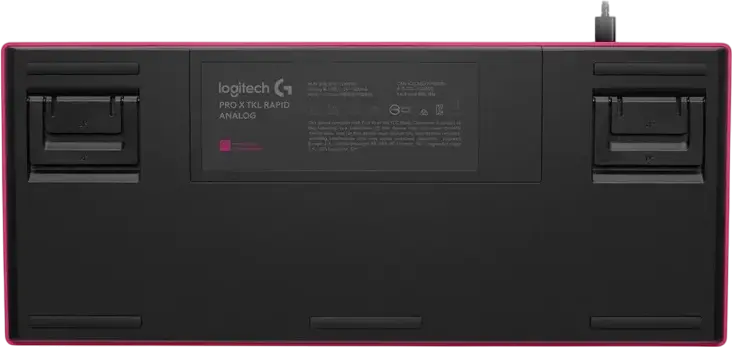 Игровая механическая клавиатура Logitech G Pro X TKL Rapid 920-013249, магнитные аналоговые переключатели Hall-Effect с функцией Rapid Trigger, RGB LightSync, USB