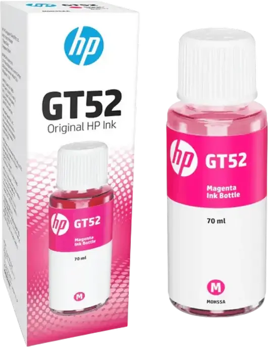 Recipient de cerneală HP GT52, 70ml, Magenta