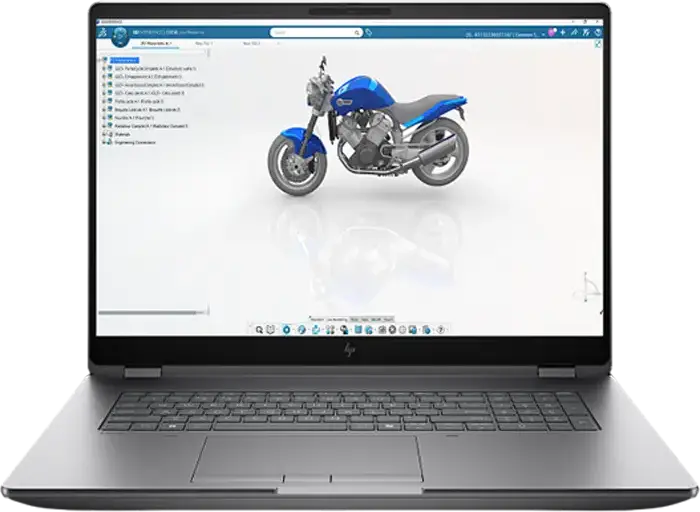 NB HP 18.0" ZBook Fury G1i 18 (Core Ultra 9 285HX 64Gb 2Tb RTX Pro 2000 8Gb Win 11)