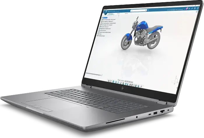 HP ZBook Fury G1i 18" Workstation Laptop - Intel Core Ultra 9 285HX, 64GB DDR5, 2TB SSD, NVIDIA RTX Pro 2000 8GB, WQXGA IPS 165Hz, Windows 11 Pro, Grey