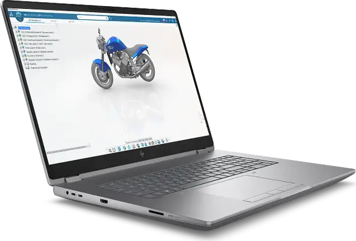 HP ZBook Fury G1i 18" Workstation Laptop - Intel Core Ultra 9 285HX, 64GB DDR5, 2TB SSD, NVIDIA RTX Pro 2000 8GB, WQXGA IPS 165Hz, Windows 11 Pro, Grey