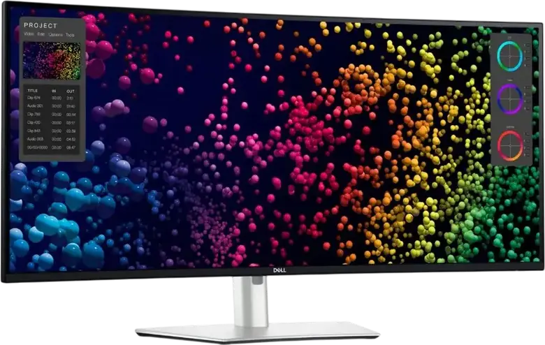 40" Monitor DELL U4025QW, IPS 5120 x 2160 (5K2K), Argintiu