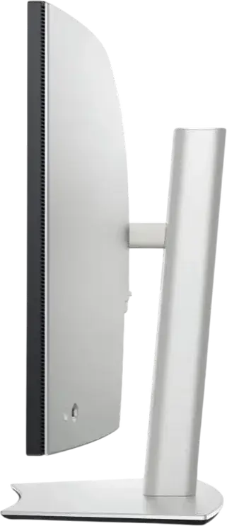 Dell UltraSharp U4025QW 40" Curved IPS Monitor, 5K2K (5120x2160) Resolution, 120Hz, Thunderbolt 4 Hub 140W PD, DisplayHDR-600, RJ45 LAN, Silver