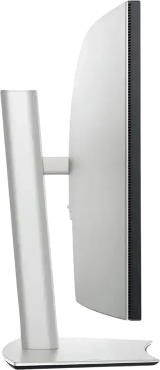 Dell UltraSharp U4025QW 40" Curved IPS Monitor, 5K2K (5120x2160) Resolution, 120Hz, Thunderbolt 4 Hub 140W PD, DisplayHDR-600, RJ45 LAN, Silver