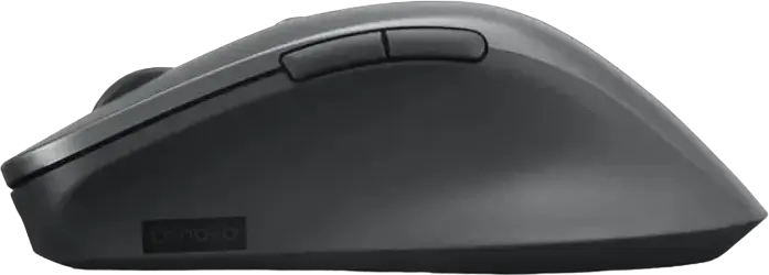 Lenovo Professional Bluetooth Rechargeable Mouse 4Y51J62544, Blue Optical Sensor 4000 dpi, Programmable Buttons, USB-C Charging, Storm Grey