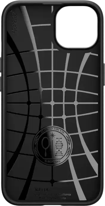 Husa Spigen Liquid Air pentru Apple iPhone 13 mini, Protectie TPU cu Tehnologie Air Cushion, Design Geometric Mat rezistent la socuri