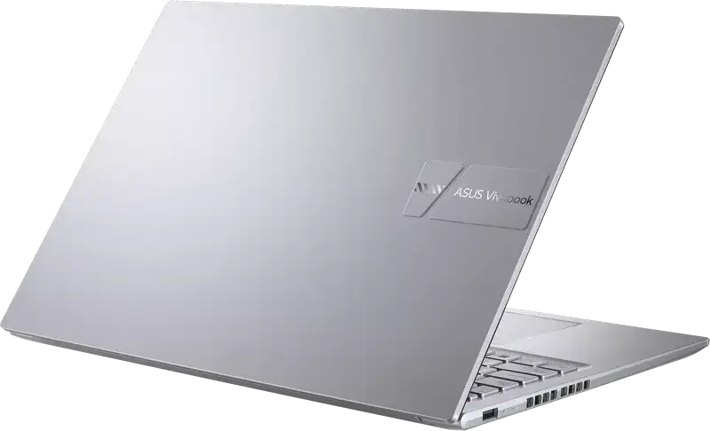 ASUS Vivobook 16 M1605NAQ Laptop, 16" WUXGA IPS Display, AMD Ryzen 5, 16GB DDR5 RAM, 512GB NVMe SSD, Radeon Graphics, Backlit Keyboard, Cool Silver