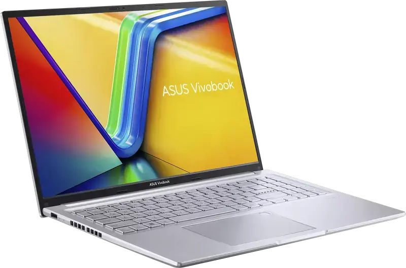 Laptop 16" ASUS Vivobook 16 M1605NAQ, Cool Silver, AMD Ryzen 5 150, 16GB/512GB, Fără SO