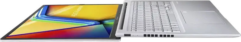 ASUS Vivobook 16 M1605NAQ Laptop, 16" WUXGA IPS Display, AMD Ryzen 5, 16GB DDR5 RAM, 512GB NVMe SSD, Radeon Graphics, Backlit Keyboard, Cool Silver