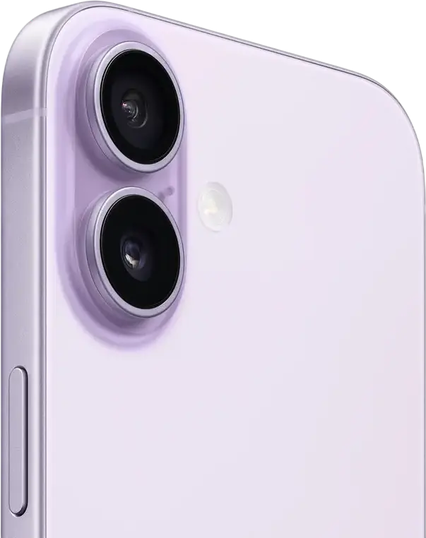 Apple iPhone 17 Smartphone, A19 Bionic Chip, 256 GB, Lavender, 6.3-inch 120Hz Super Retina XDR OLED Display, 48MP Dual Camera, 5G, Wi-Fi 7, IP68 Water Resistant, USB-C