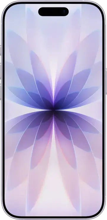 Apple iPhone 17 Smartphone, A19 Bionic Chip, 256 GB, Lavender, 6.3-inch 120Hz Super Retina XDR OLED Display, 48MP Dual Camera, 5G, Wi-Fi 7, IP68 Water Resistant, USB-C