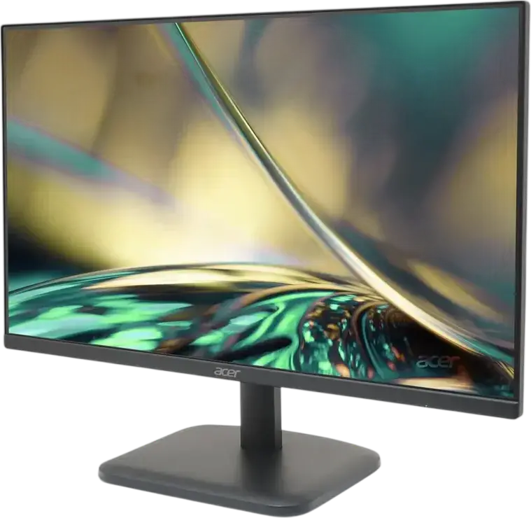 Acer EK241YP 23.8 inch FHD Monitor, VA Panel, 144Hz Refresh Rate, 1ms Response Time, HDR10, AMD FreeSync, HDMI, VGA, VESA Mount, Black