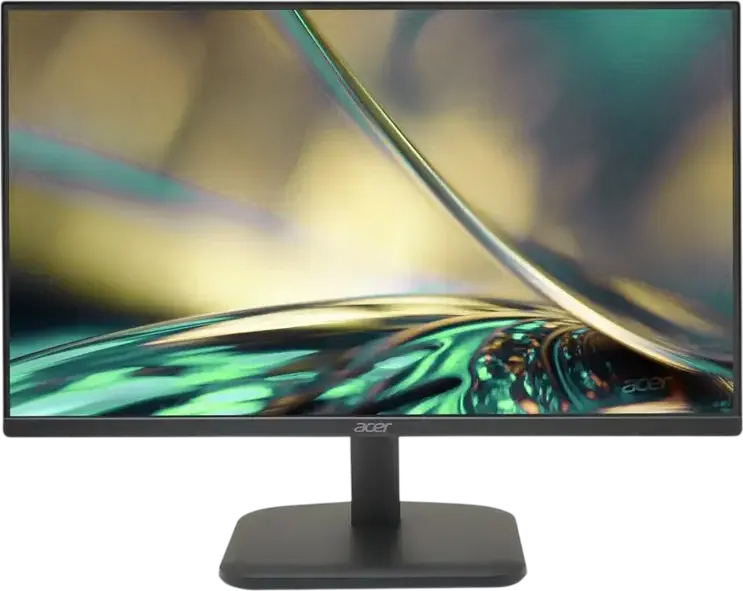 Acer EK241YP 23.8 inch FHD Monitor, VA Panel, 144Hz Refresh Rate, 1ms Response Time, HDR10, AMD FreeSync, HDMI, VGA, VESA Mount, Black