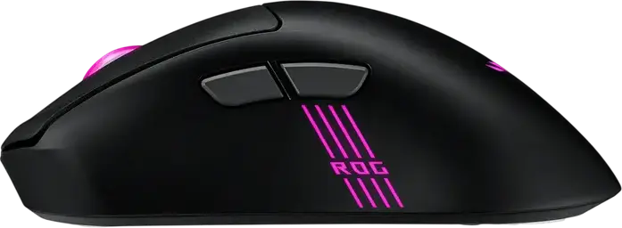 ASUS ROG Keris II Origin P722 Wireless Gaming Mouse, 42000 DPI AimPoint Pro Sensor, Hot-swappable Micro Switches II, Tri-mode Connectivity, Black