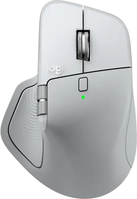 Mouse Logitech MX Master 4 for Mac, Alb