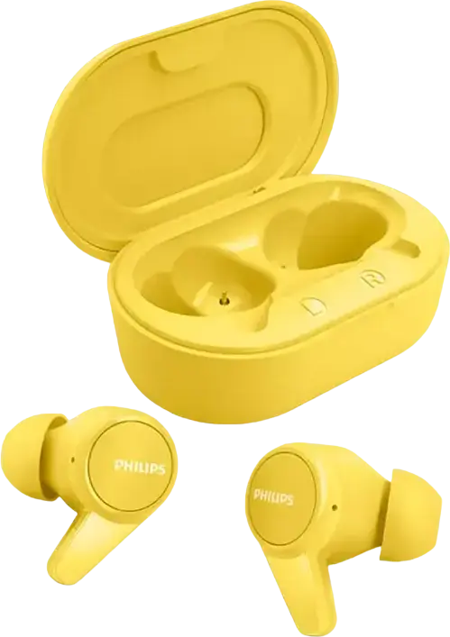 Căști Philips TAT1207YL/00, Galben