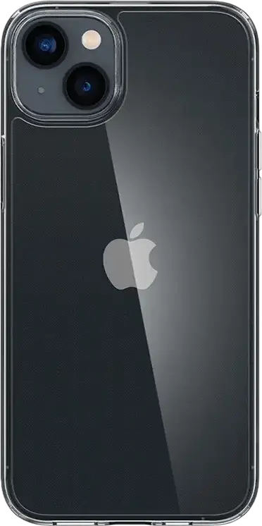 Чехол Spigen Airskin Hybrid для iPhone 14, ультратонкий прозрачный кейс из TPU и поликарбоната, ударопрочный, с защитой от отпечатков пальцев и царапин