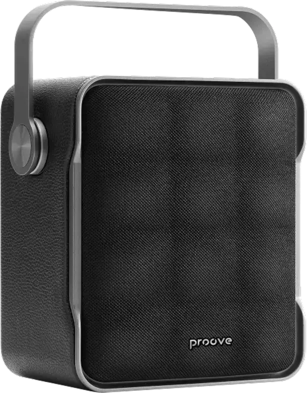 Boxă portabilă Proove Fader, Negru