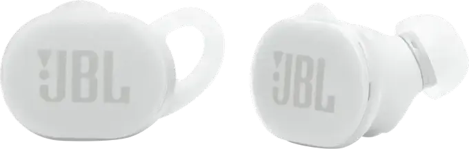 Casca JBL Endurance Race 2 True Wireless, Albă, Anulare Activă a Zgomotului (ANC), Rezistență IP68 la Apă și Praf, Sunet JBL Pure Bass, Baterie 48h