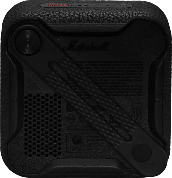 Box Portabil Bluetooth Marshall Willen II, Putere 10W RMS, Rezistență IP67 La Apă și Praf, Baterie 17 Ore, Bluetooth 5.3, Microfon Încorporat, Negru și Alamă