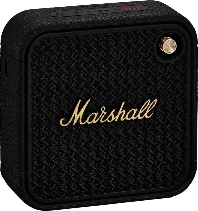 Difuzor Bluetooth Marshall Willen II, Negru | Alamă