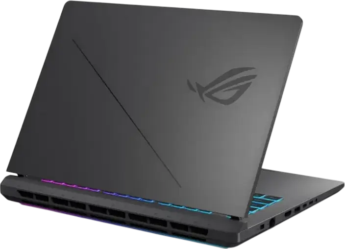ASUS ROG Strix G16 G615LR Gaming Laptop 16" WQXGA 240Hz Nebula Display, Intel Core Ultra 9 275HX, NVIDIA GeForce RTX 5070 Ti 12GB GDDR7, 32GB DDR5, 1TB SSD, Wi-Fi 7, Eclipse Gray