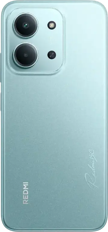 Smartphone Xiaomi Redmi 15C 5G - Ecran 6.9" 120Hz IPS LCD, Mediatek Dimensity 6300, 8GB RAM, 256GB, Baterie 6000mAh, Încărcare Rapidă 33W, Cameră Duală 50MP, Android 15, IP64, Verde Mint