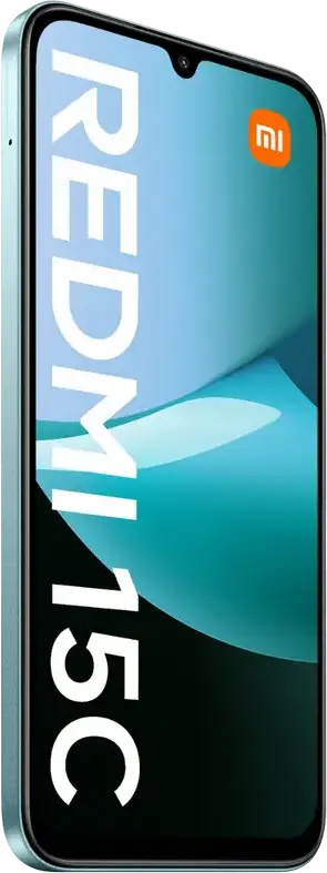 Smartphone Xiaomi Redmi 15C 5G - Ecran 6.9" 120Hz IPS LCD, Mediatek Dimensity 6300, 8GB RAM, 256GB, Baterie 6000mAh, Încărcare Rapidă 33W, Cameră Duală 50MP, Android 15, IP64, Verde Mint