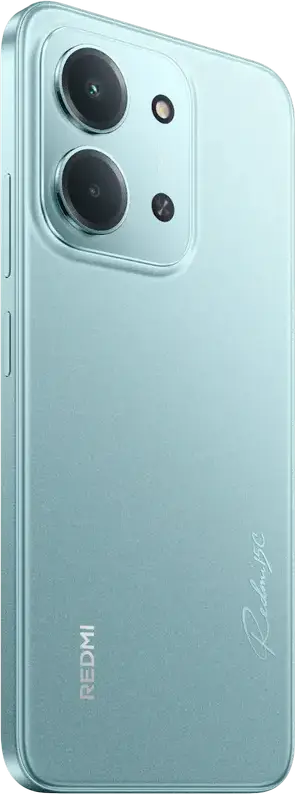 Smartphone Xiaomi Redmi 15C 5G - Ecran 6.9" 120Hz IPS LCD, Mediatek Dimensity 6300, 8GB RAM, 256GB, Baterie 6000mAh, Încărcare Rapidă 33W, Cameră Duală 50MP, Android 15, IP64, Verde Mint