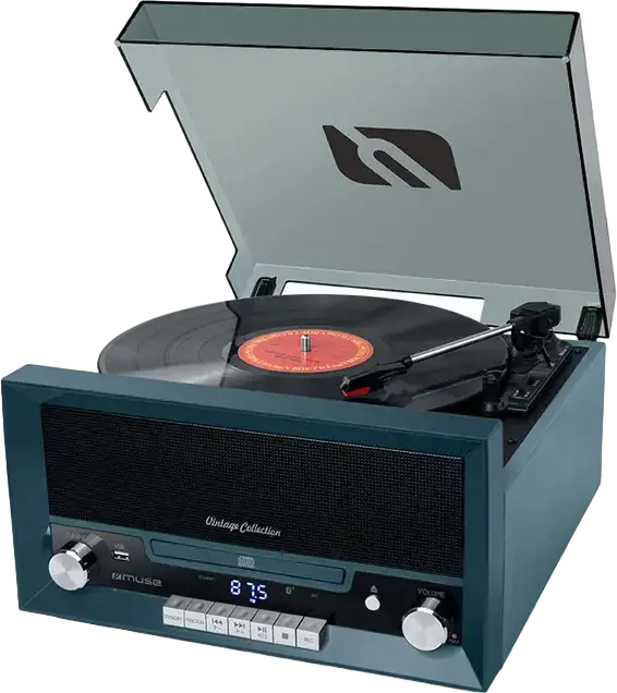 Sistem audio MUSE MT-112 NB, Negru