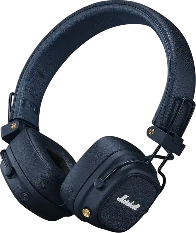 Căști Marshall Major V, Albastru Marin