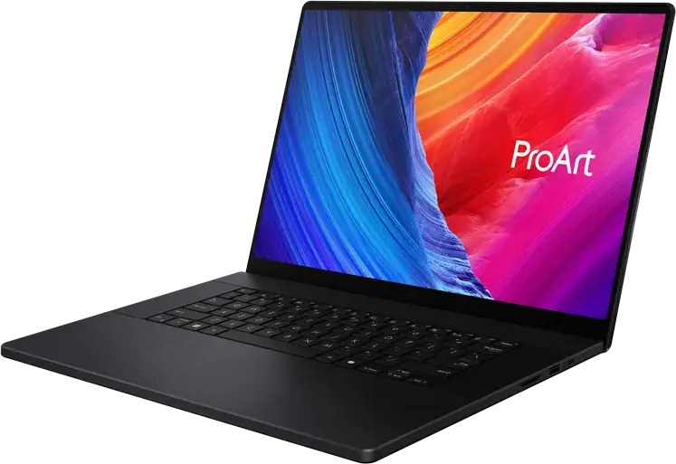 Laptop 16" ASUS ProArt P16 H7606WR, Nano Black, AMD Ryzen AI 9 HX 370, 32GB/2048GB, Windows 11 Pro