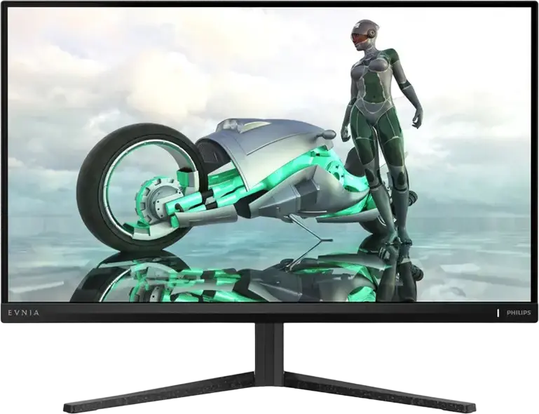 Monitor Gaming Philips Evnia 27M2N3500NL 27", WQHD 2560x1440 VA Flat, 180Hz, 0.5ms MPRT, HDR10, Adaptive-Sync, DCI-P3 95%, Negru