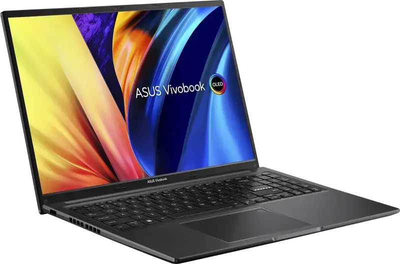 Laptop 16" ASUS Vivobook 16 X1605VA, Indie Black, Intel Core i5-13420H, 16GB/512GB, Fără SO