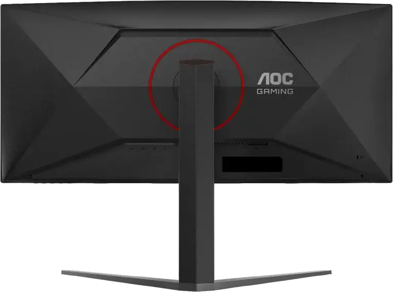Monitor Gaming Curbat AOC CU34G4 34", WQHD 3440x1440, Fast VA, 180Hz, 0.5ms MPRT, 1500R, HDR10, AMD FreeSync Premium, Reglabil pe Inaltime, Negru