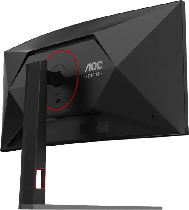 Monitor Gaming Curbat AOC CU34G4 34", WQHD 3440x1440, Fast VA, 180Hz, 0.5ms MPRT, 1500R, HDR10, AMD FreeSync Premium, Reglabil pe Inaltime, Negru
