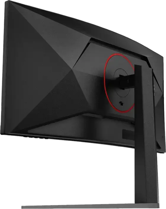Monitor Gaming Curbat AOC CU34G4 34", WQHD 3440x1440, Fast VA, 180Hz, 0.5ms MPRT, 1500R, HDR10, AMD FreeSync Premium, Reglabil pe Inaltime, Negru