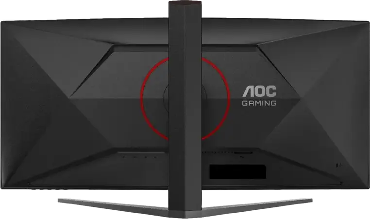 Monitor Gaming Curbat AOC CU34G4 34", WQHD 3440x1440, Fast VA, 180Hz, 0.5ms MPRT, 1500R, HDR10, AMD FreeSync Premium, Reglabil pe Inaltime, Negru